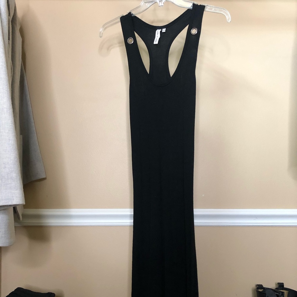 Robbi & Nikki Ribbed Tank Dress - Picture 2 of 4